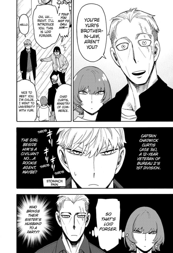Spy X Family Chapter 134 page 10