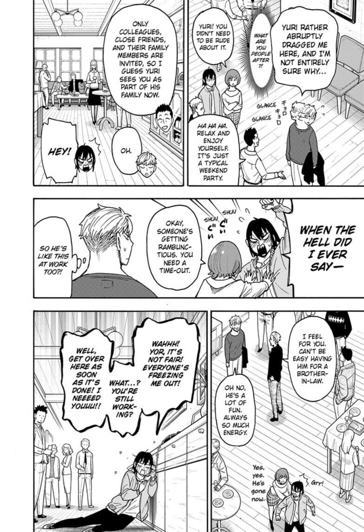 Spy X Family Chapter 134 page 14
