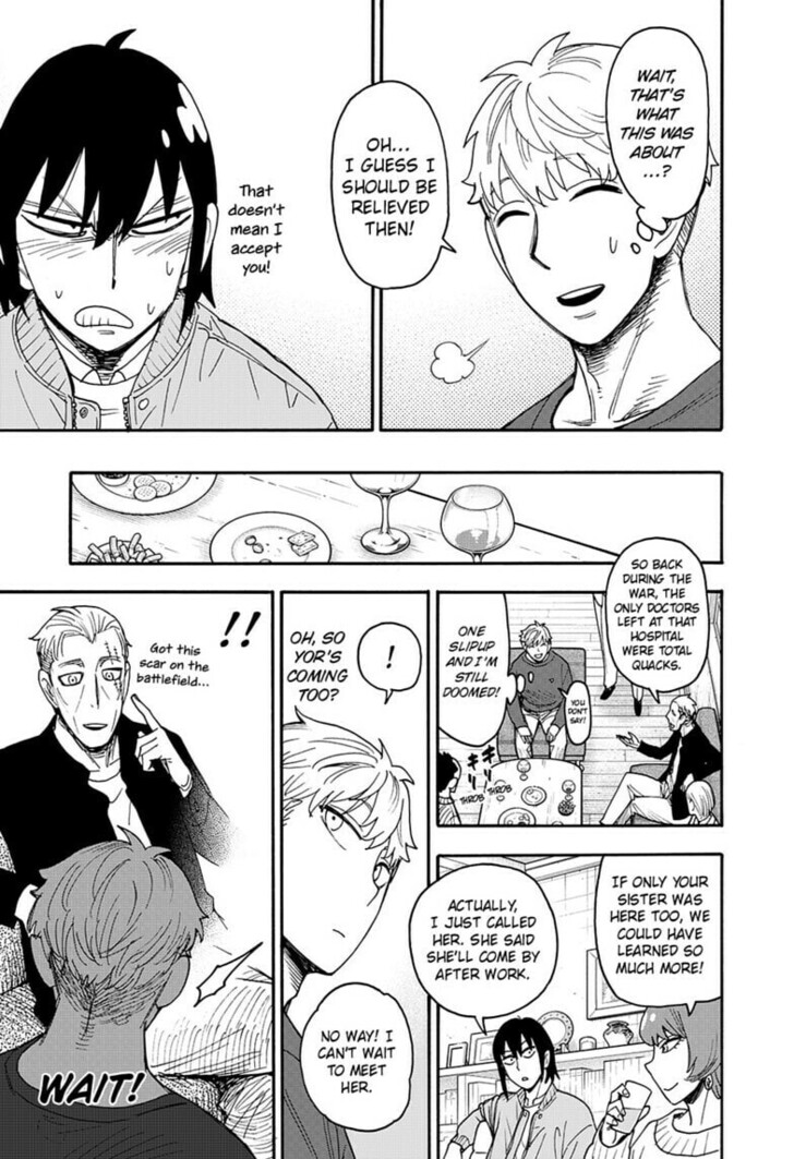Spy X Family Chapter 134 page 19