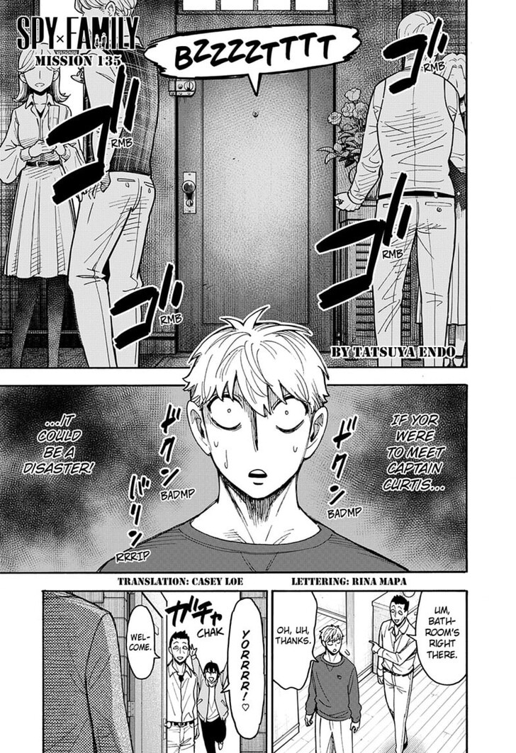 Spy X Family Chapter 135 page 2