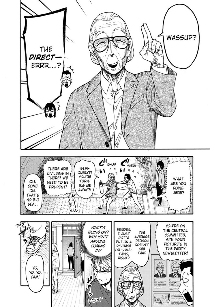 Spy X Family Chapter 135 page 3