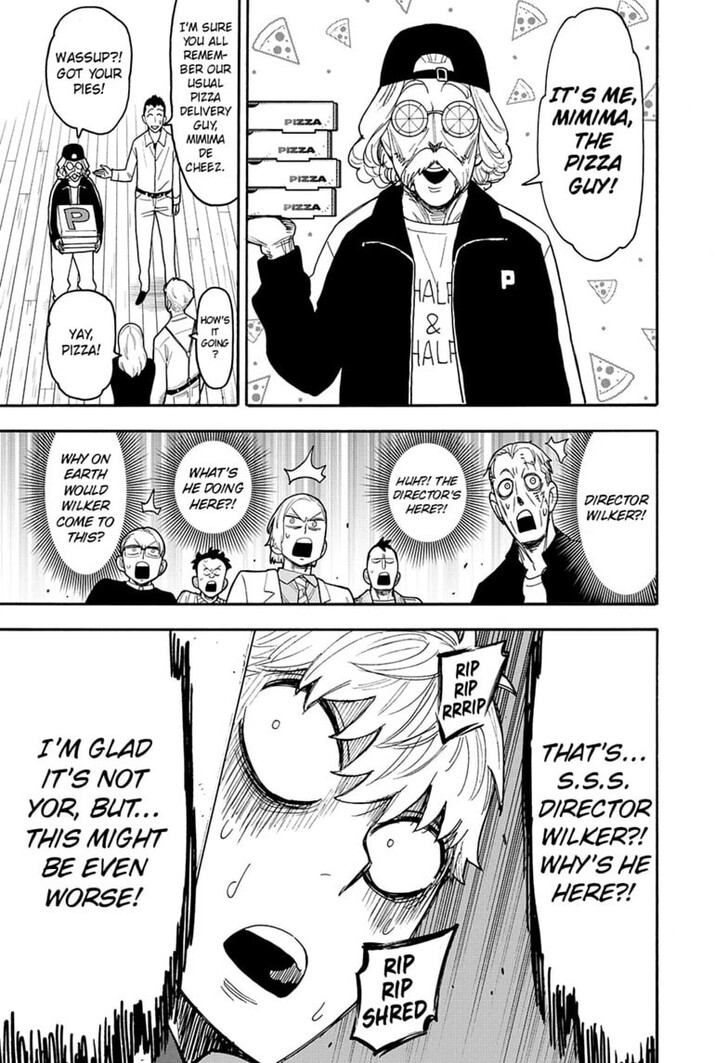 Spy X Family Chapter 135 page 4