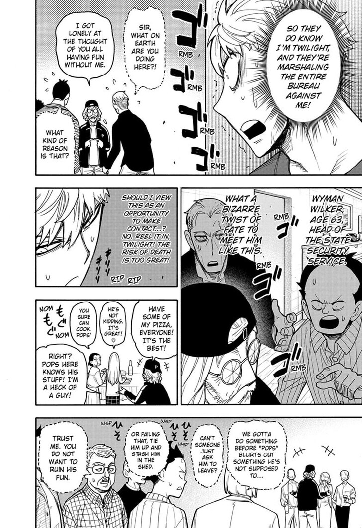 Spy X Family Chapter 135 page 5