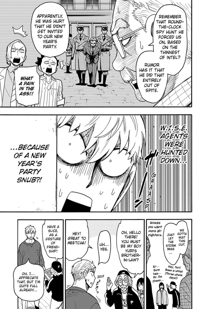 Spy X Family Chapter 135 page 6