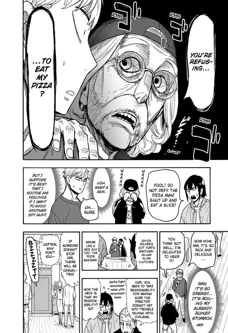 Spy X Family Chapter 135 page 7