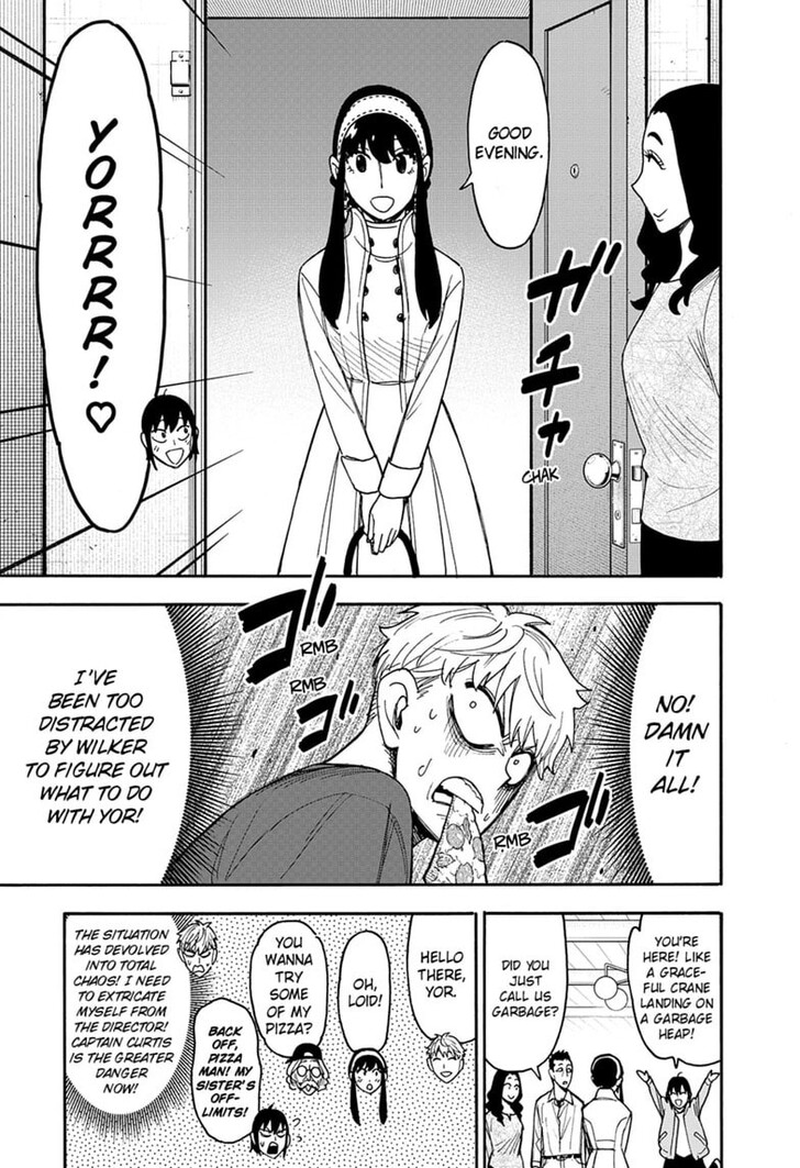 Spy X Family Chapter 135 page 8