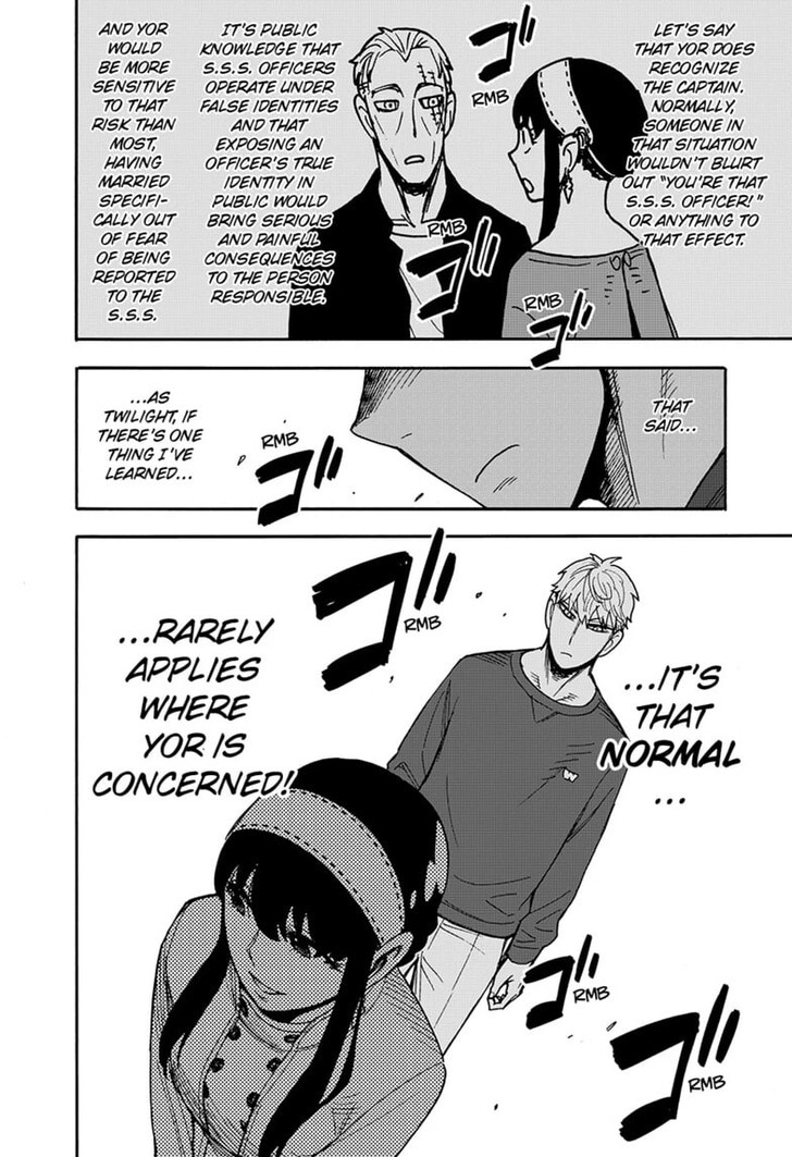 Spy X Family Chapter 135 page 9