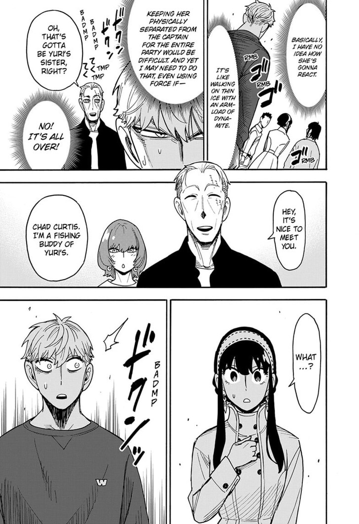 Spy X Family Chapter 135 page 10
