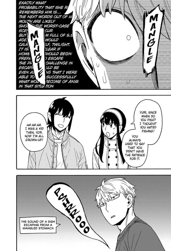 Spy X Family Chapter 135 page 11