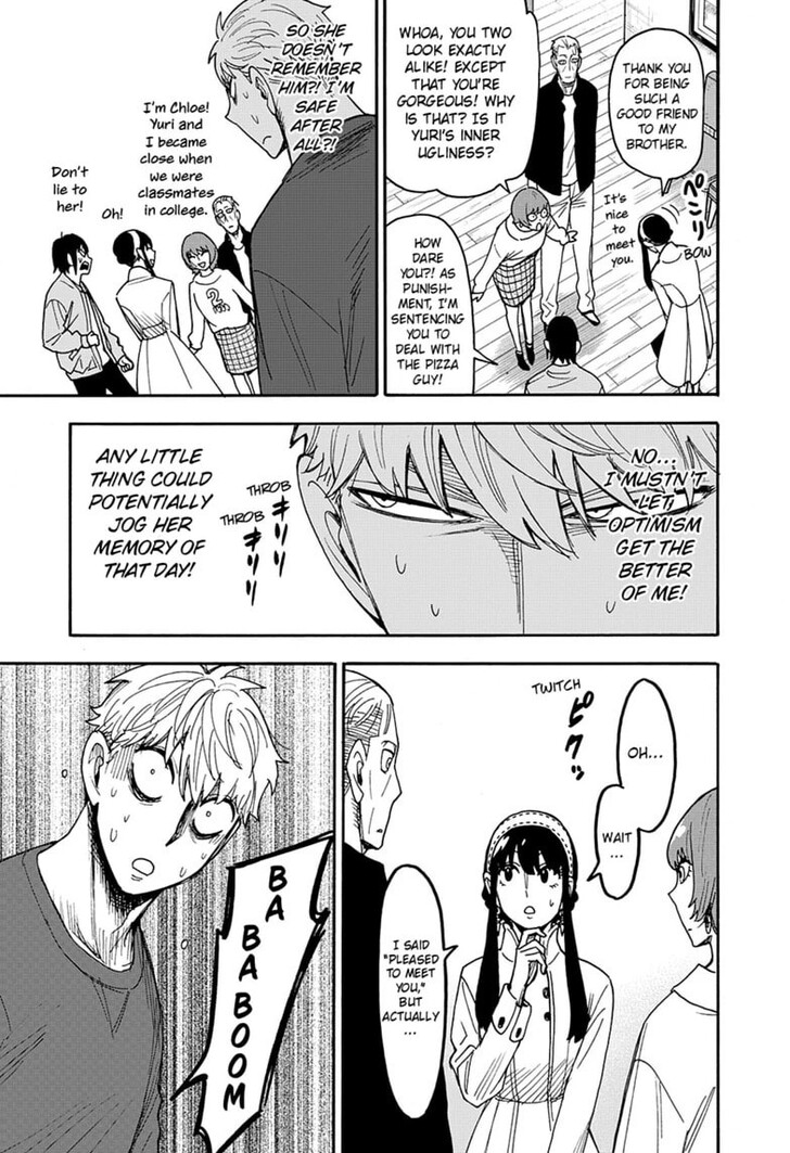 Spy X Family Chapter 135 page 12
