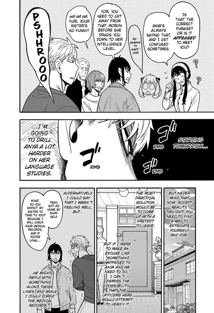 Spy X Family Chapter 135 page 13
