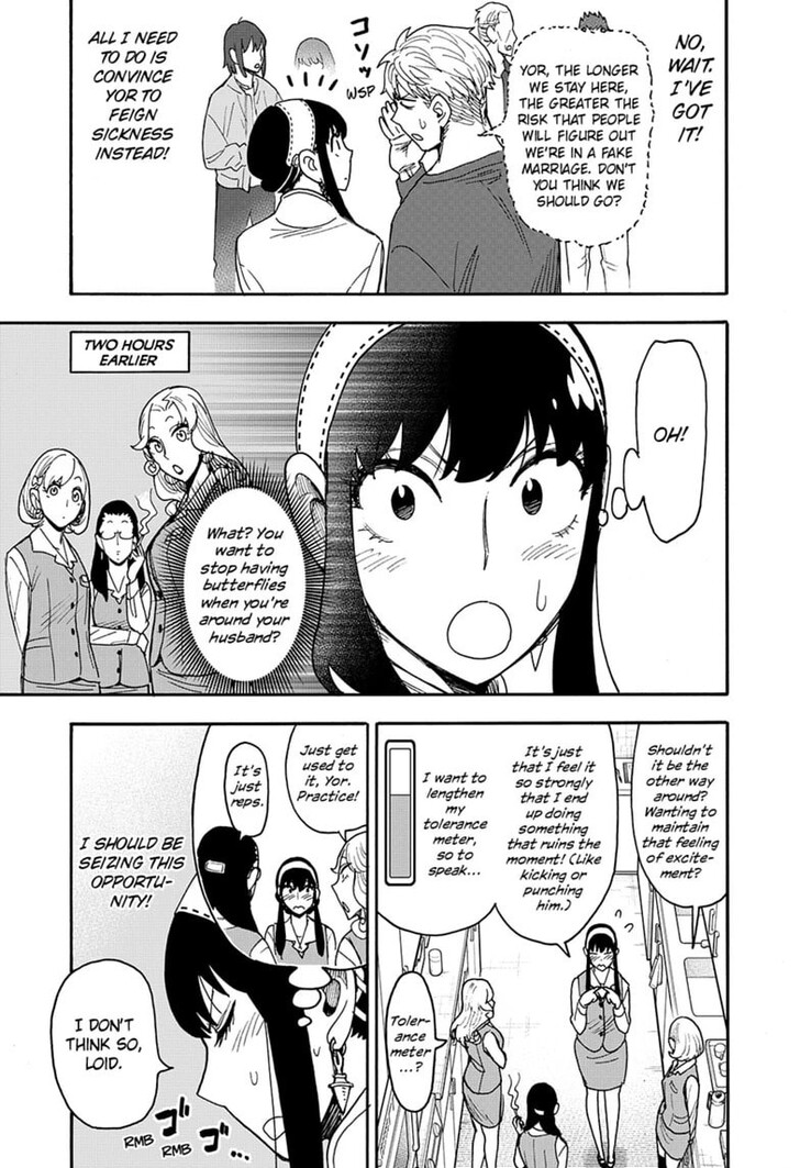 Spy X Family Chapter 135 page 14