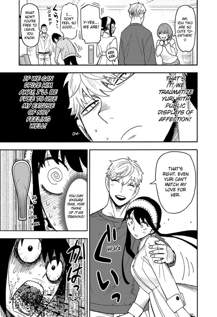 Spy X Family Chapter 135 page 16