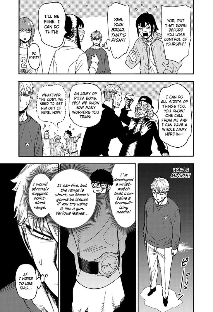 Spy X Family Chapter 135 page 18