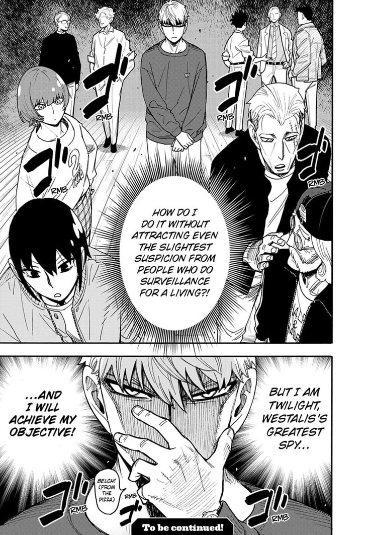 Spy X Family Chapter 135 page 20
