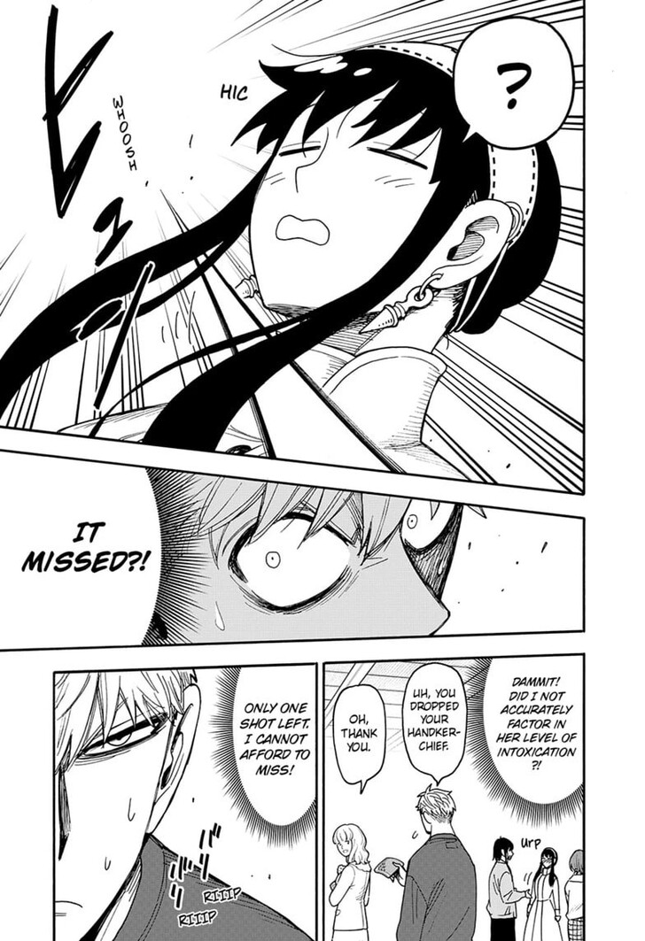 Spy X Family Chapter 136 page 3