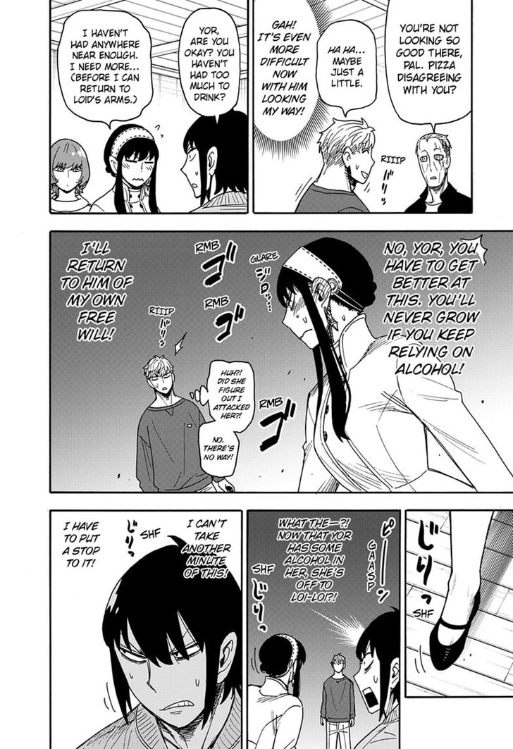 Spy X Family Chapter 136 page 4