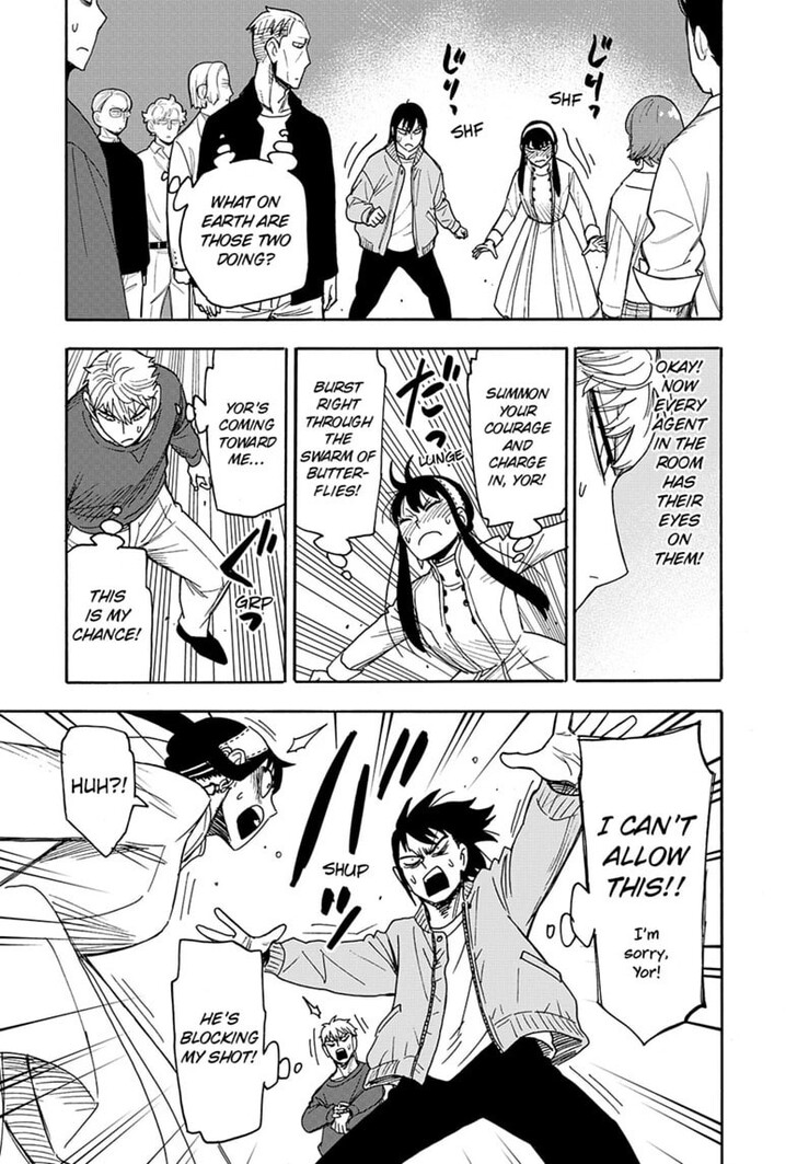 Spy X Family Chapter 136 page 5