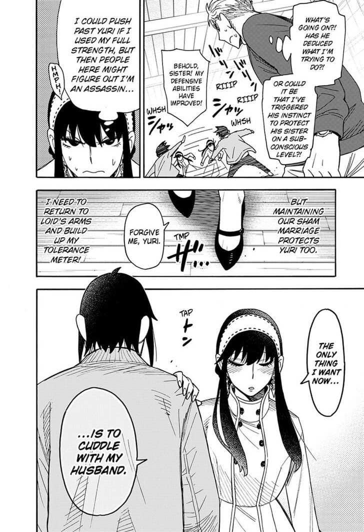 Spy X Family Chapter 136 page 6