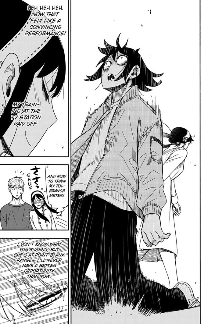 Spy X Family Chapter 136 page 7