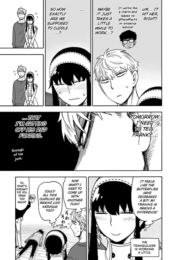 Spy X Family Chapter 136 page 9