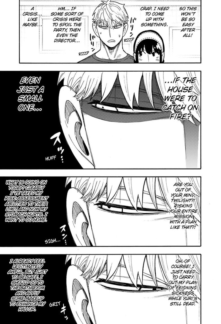 Spy X Family Chapter 136 page 12