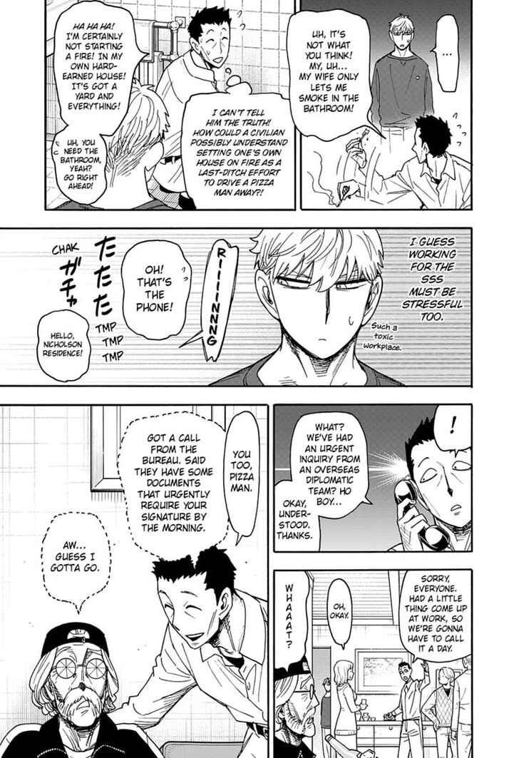 Spy X Family Chapter 136 page 14
