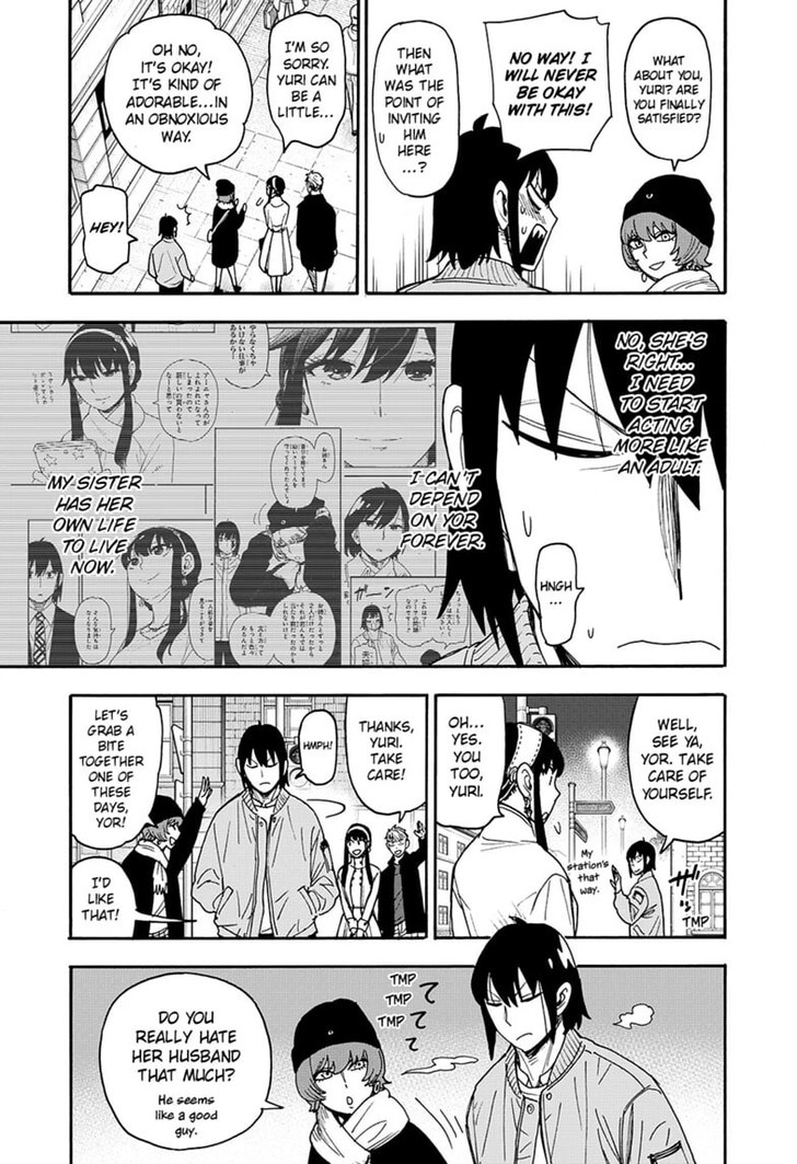 Spy X Family Chapter 136 page 16