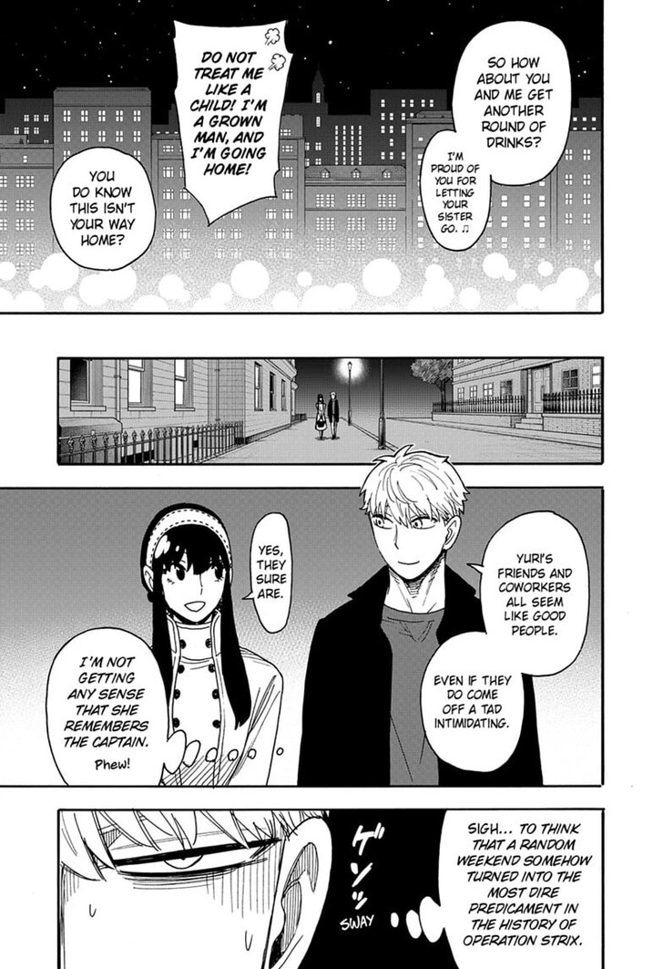 Spy X Family Chapter 136 page 18