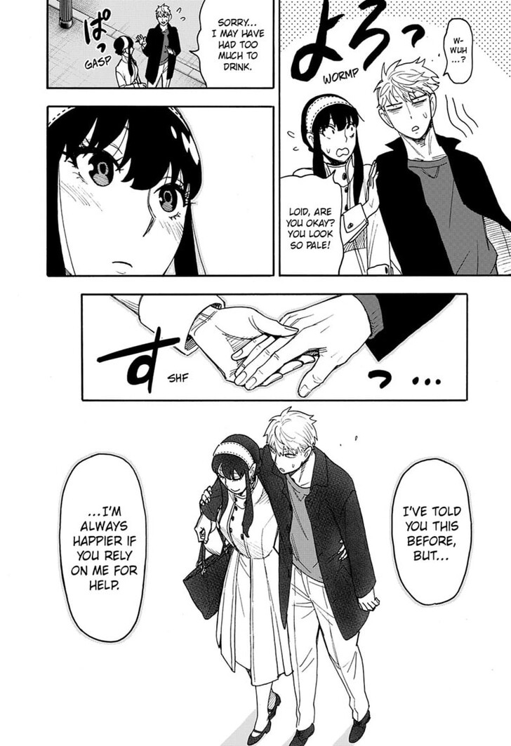 Spy X Family Chapter 136 page 19
