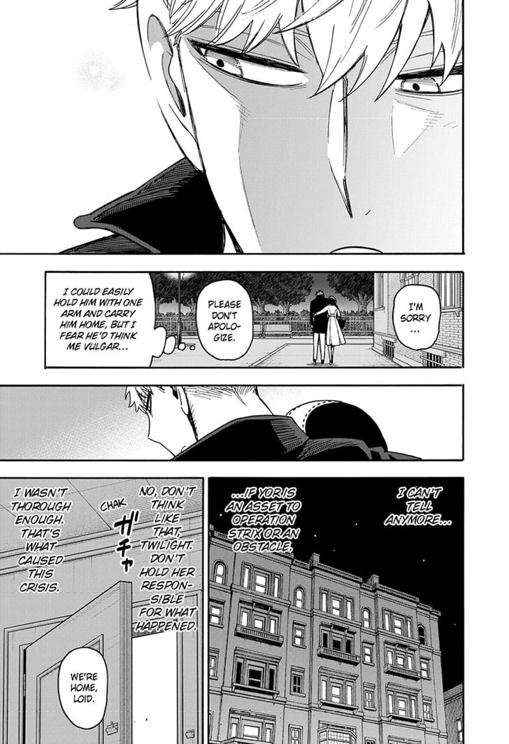 Spy X Family Chapter 136 page 20
