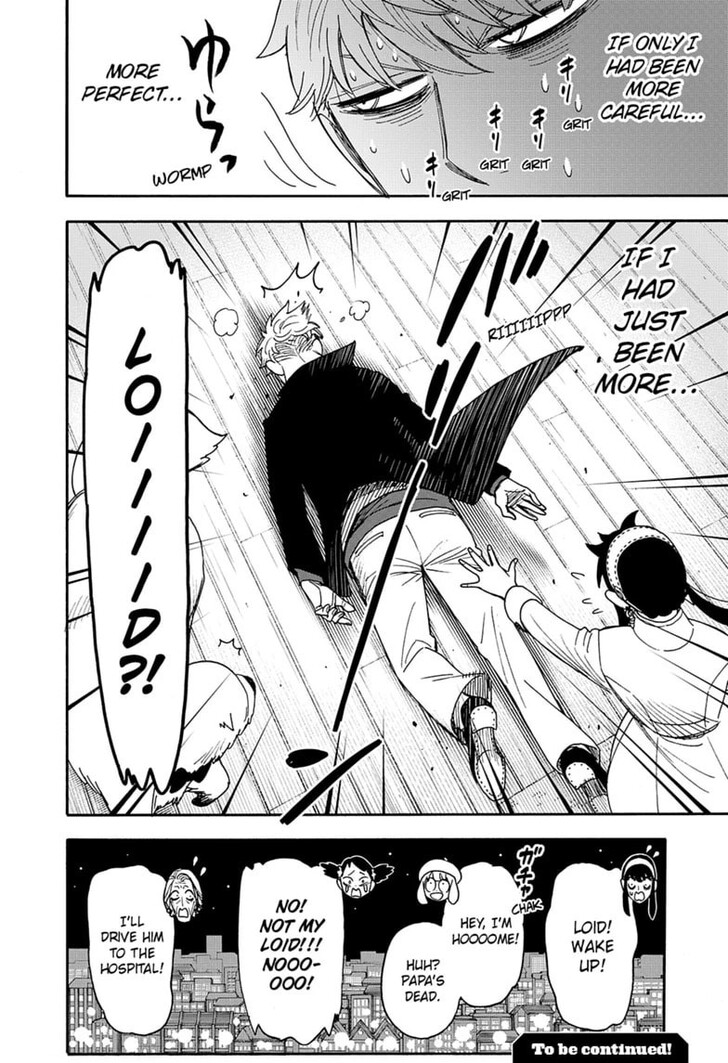 Spy X Family Chapter 136 page 21