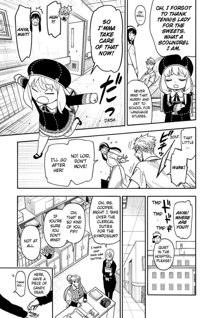 Spy X Family Chapter 137 page 2