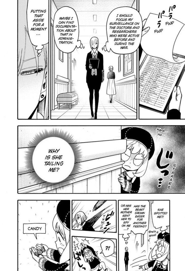 Spy X Family Chapter 137 page 3