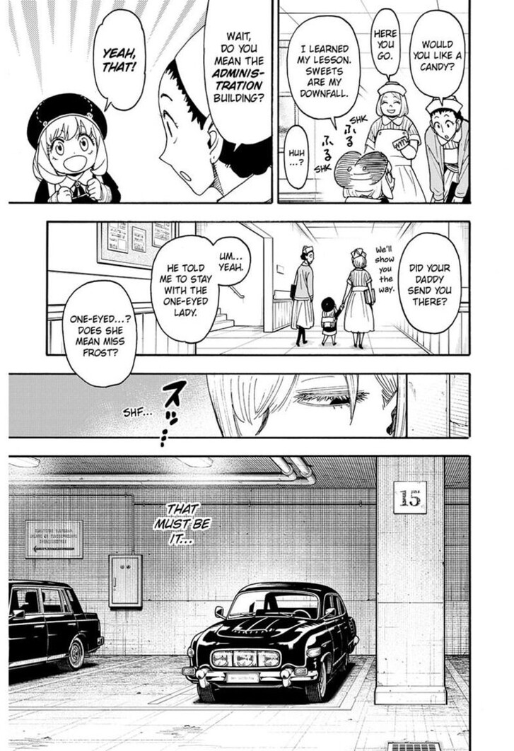 Spy X Family Chapter 137 page 5