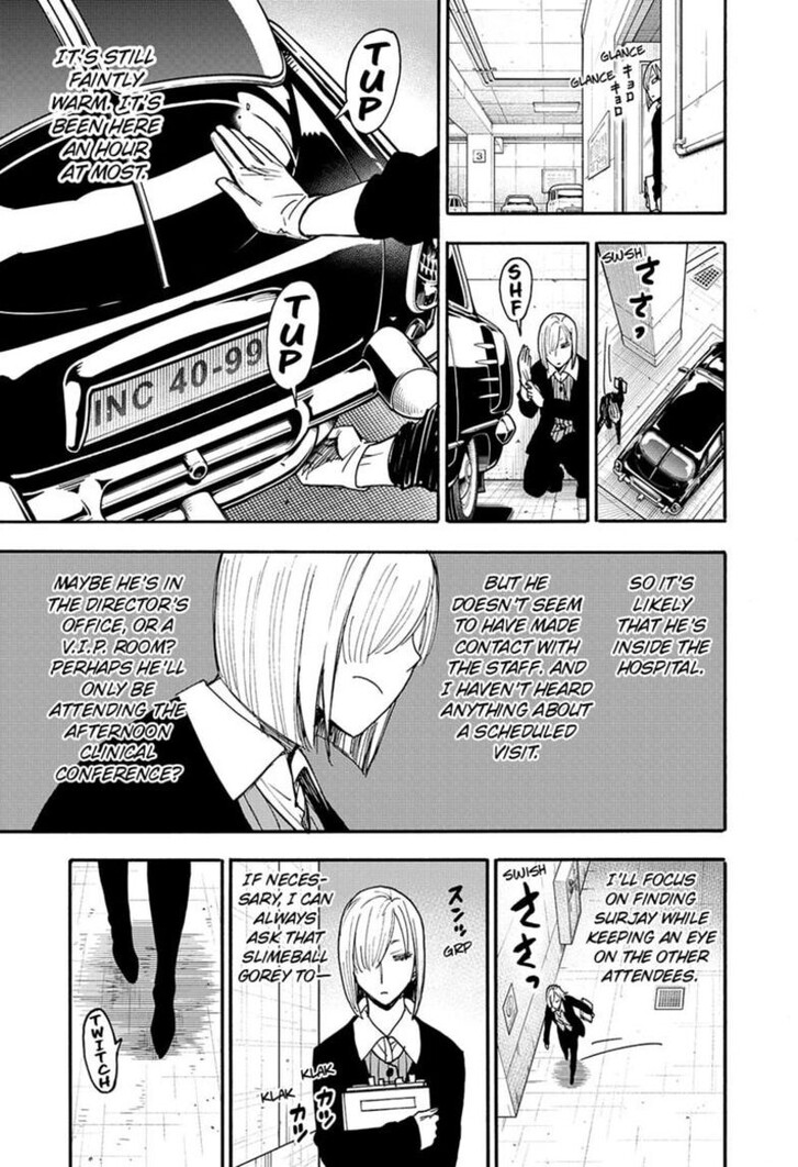 Spy X Family Chapter 137 page 6