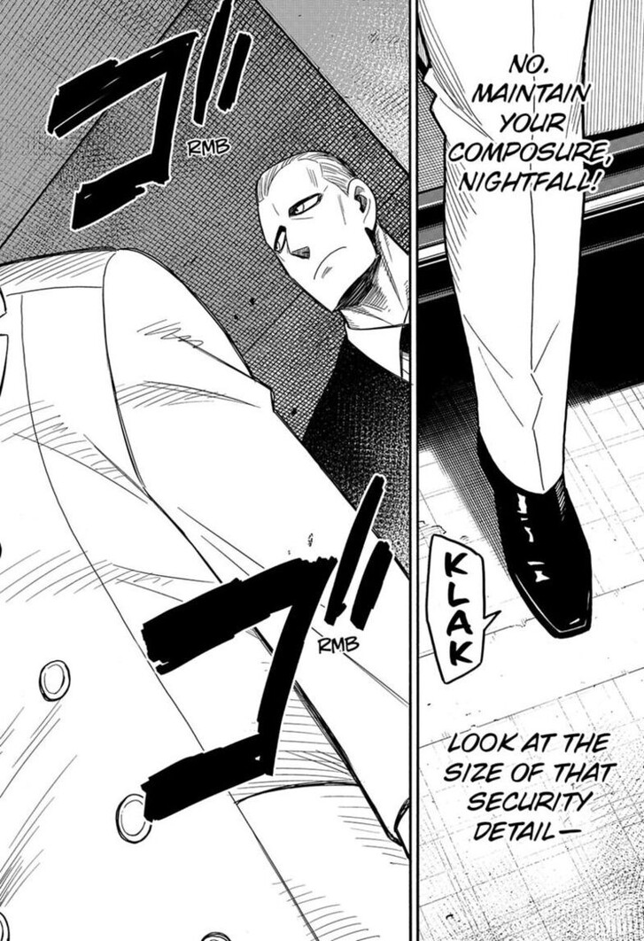 Spy X Family Chapter 137 page 8