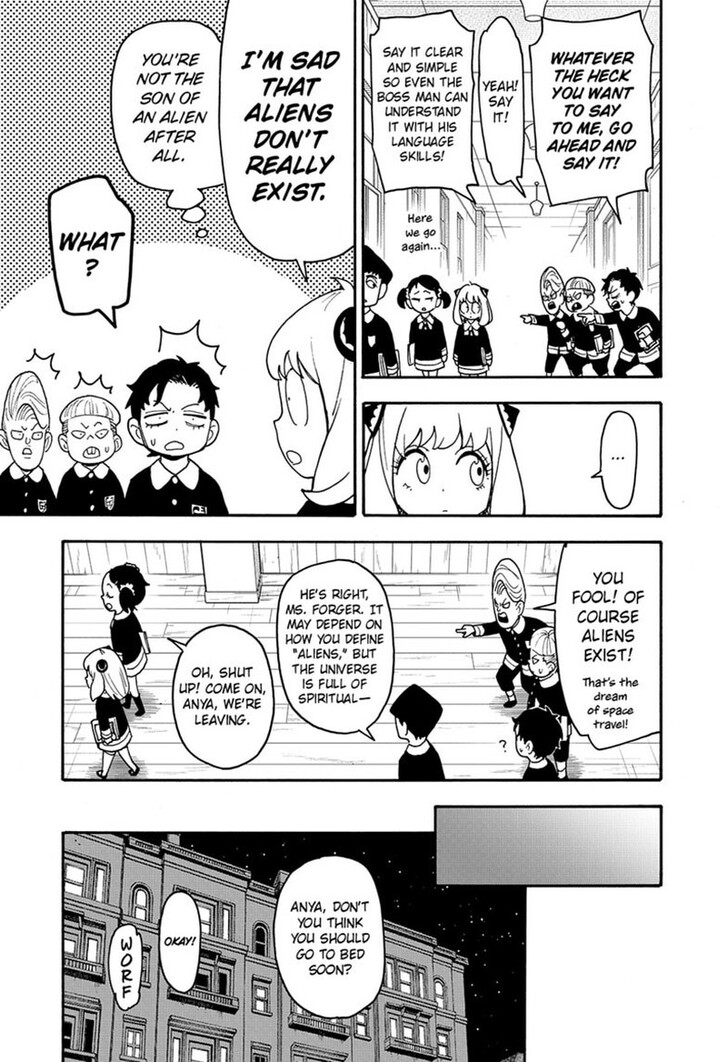 Spy X Family Chapter 139.1 page 5