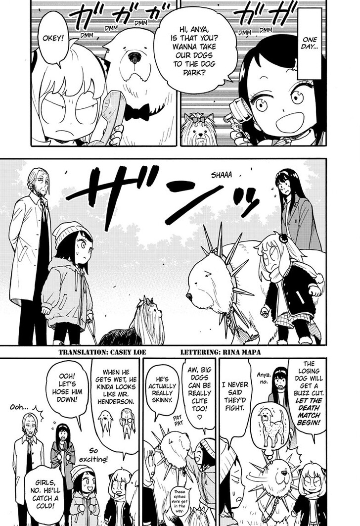 Spy X Family Chapter 140.1 page 2