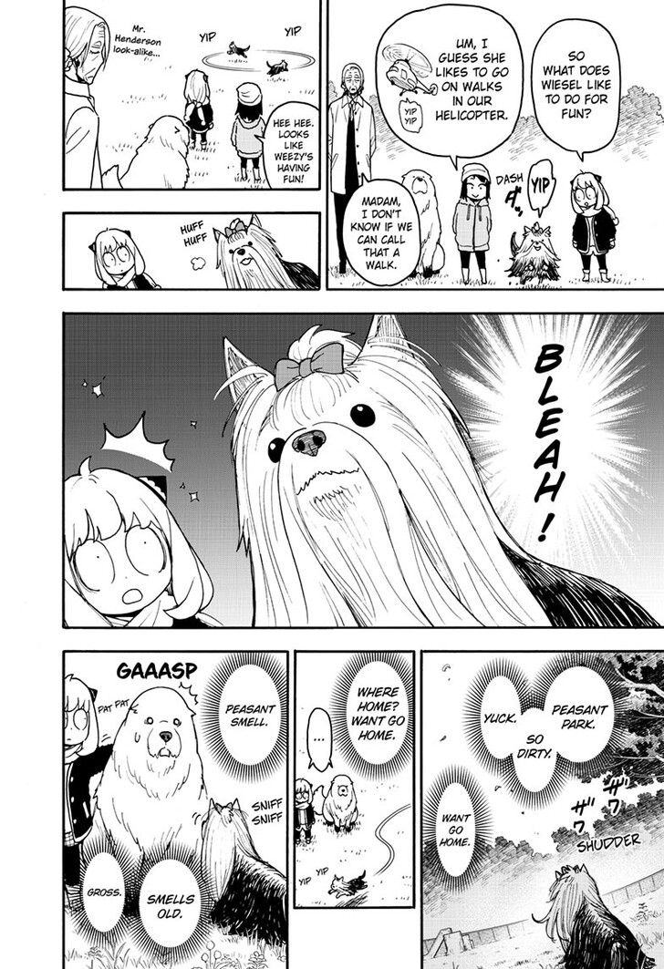 Spy X Family Chapter 140.1 page 3