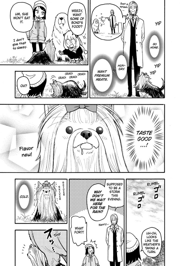 Spy X Family Chapter 140.1 page 4