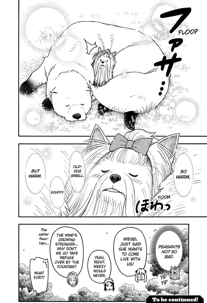 Spy X Family Chapter 140.1 page 5