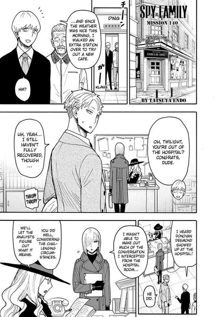 Spy X Family Chapter 140 page 2