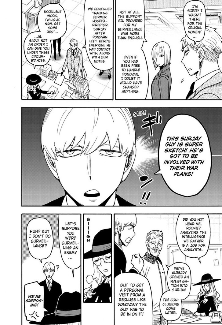 Spy X Family Chapter 140 page 3