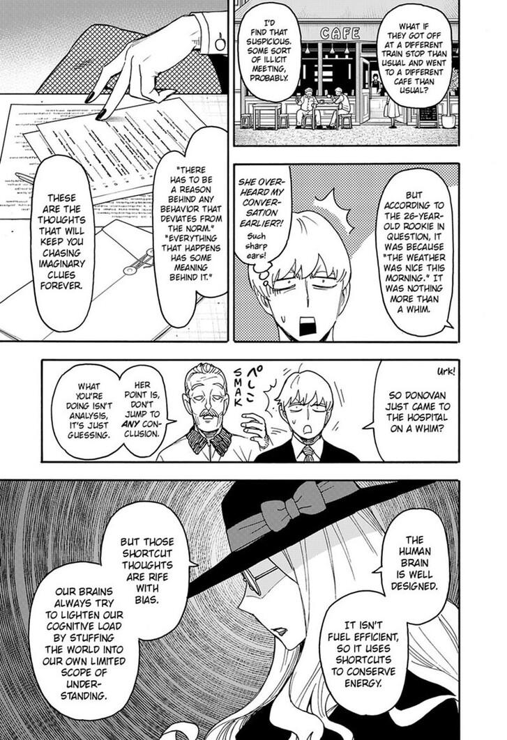 Spy X Family Chapter 140 page 4