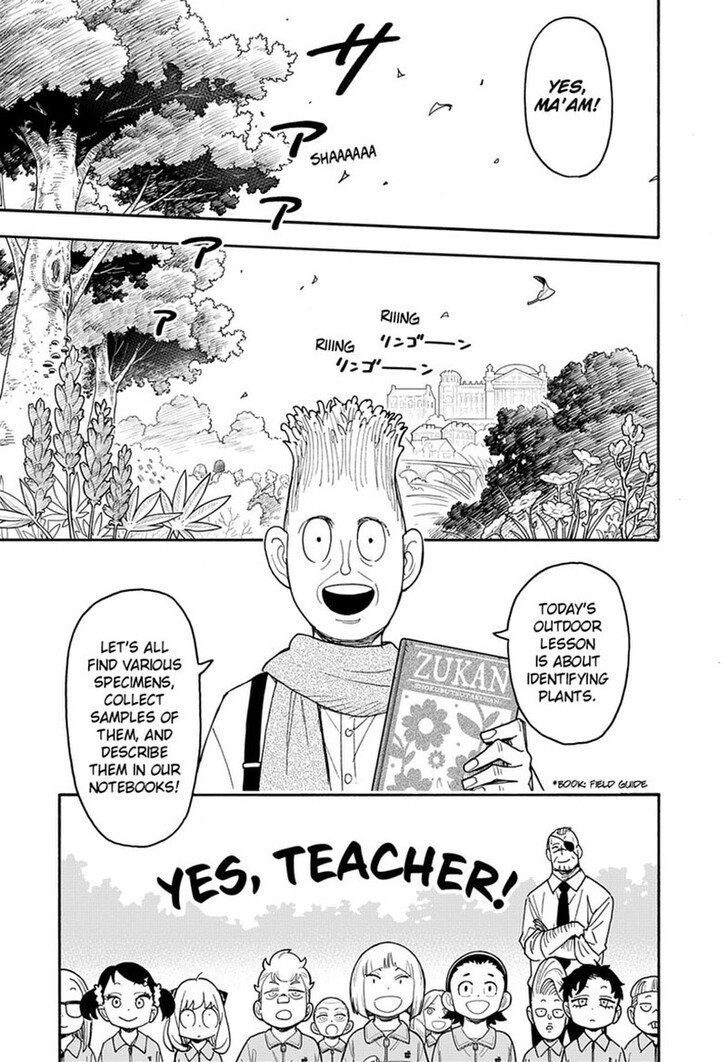 Spy X Family Chapter 140 page 6
