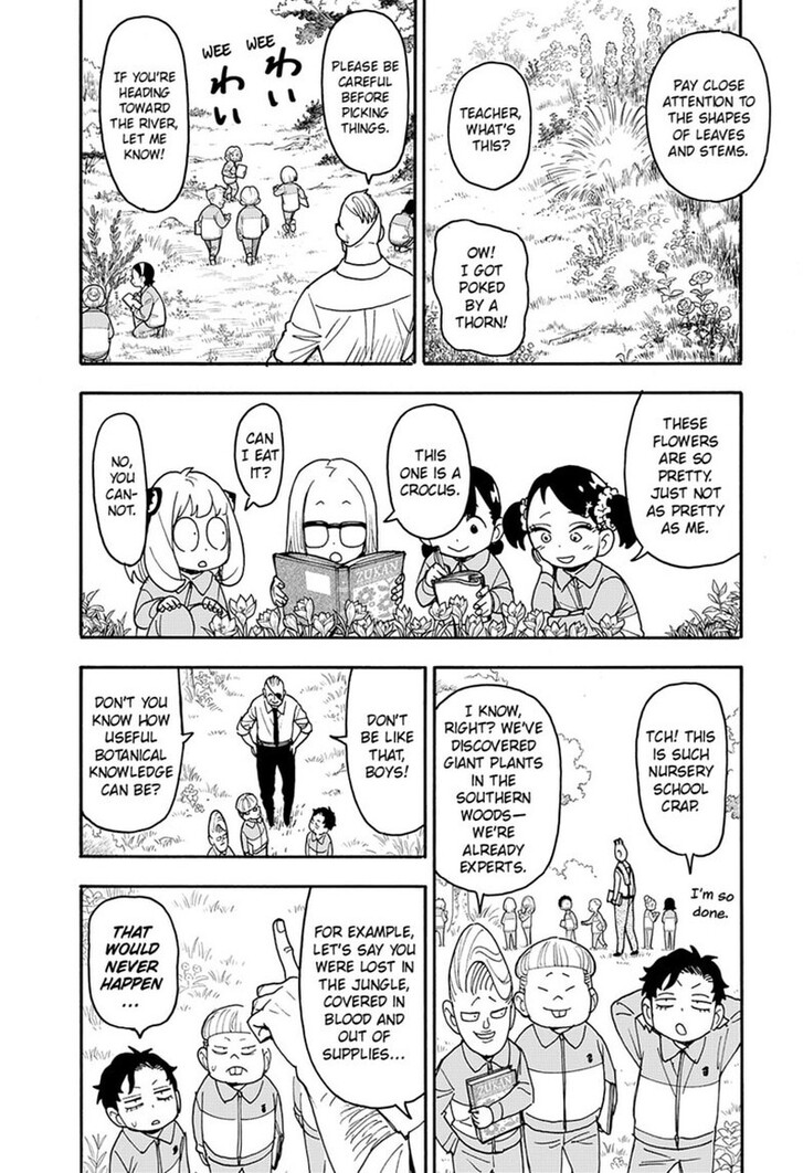 Spy X Family Chapter 140 page 7