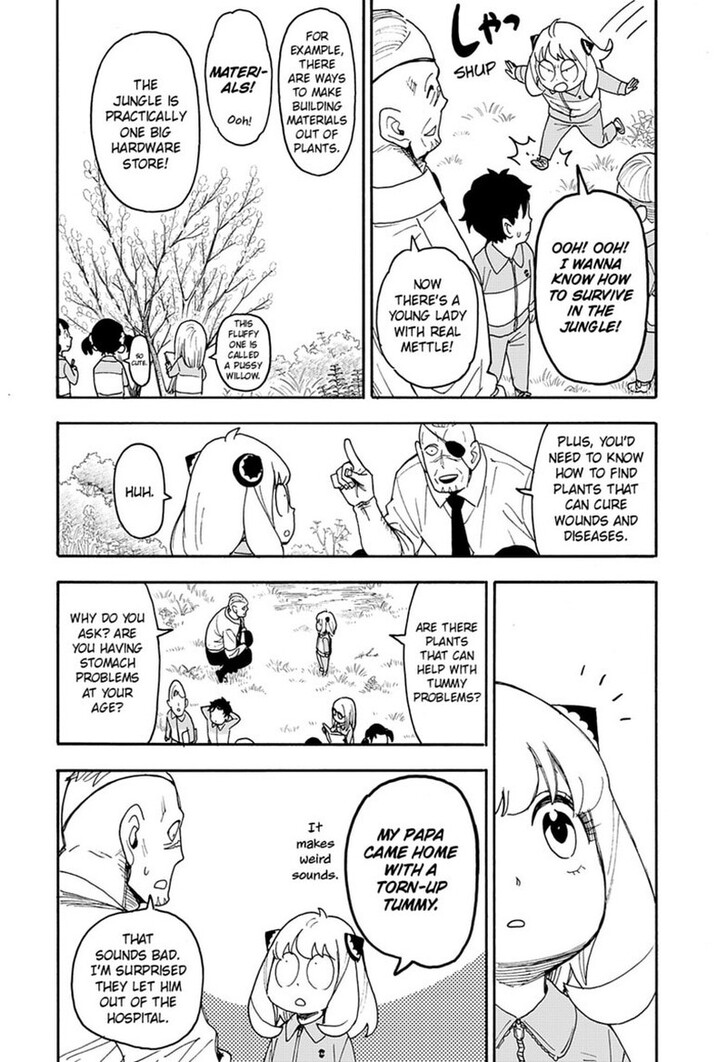 Spy X Family Chapter 140 page 8