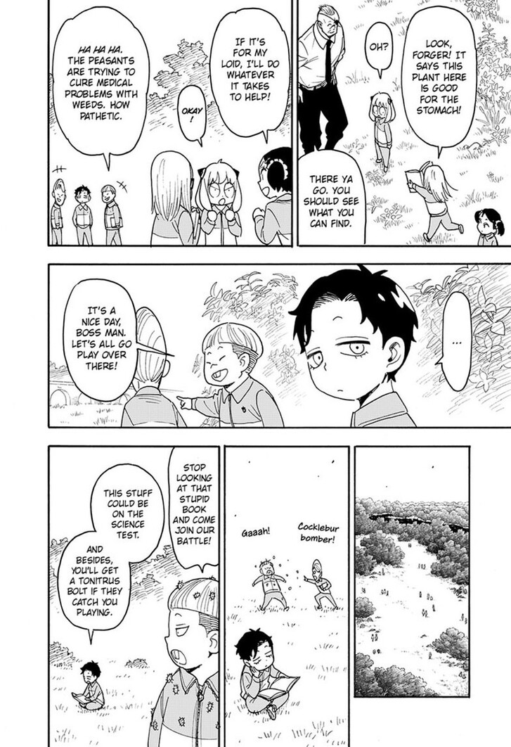 Spy X Family Chapter 140 page 9
