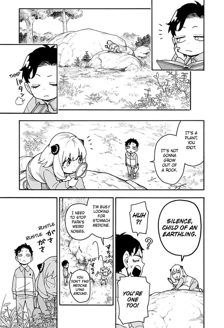 Spy X Family Chapter 140 page 10